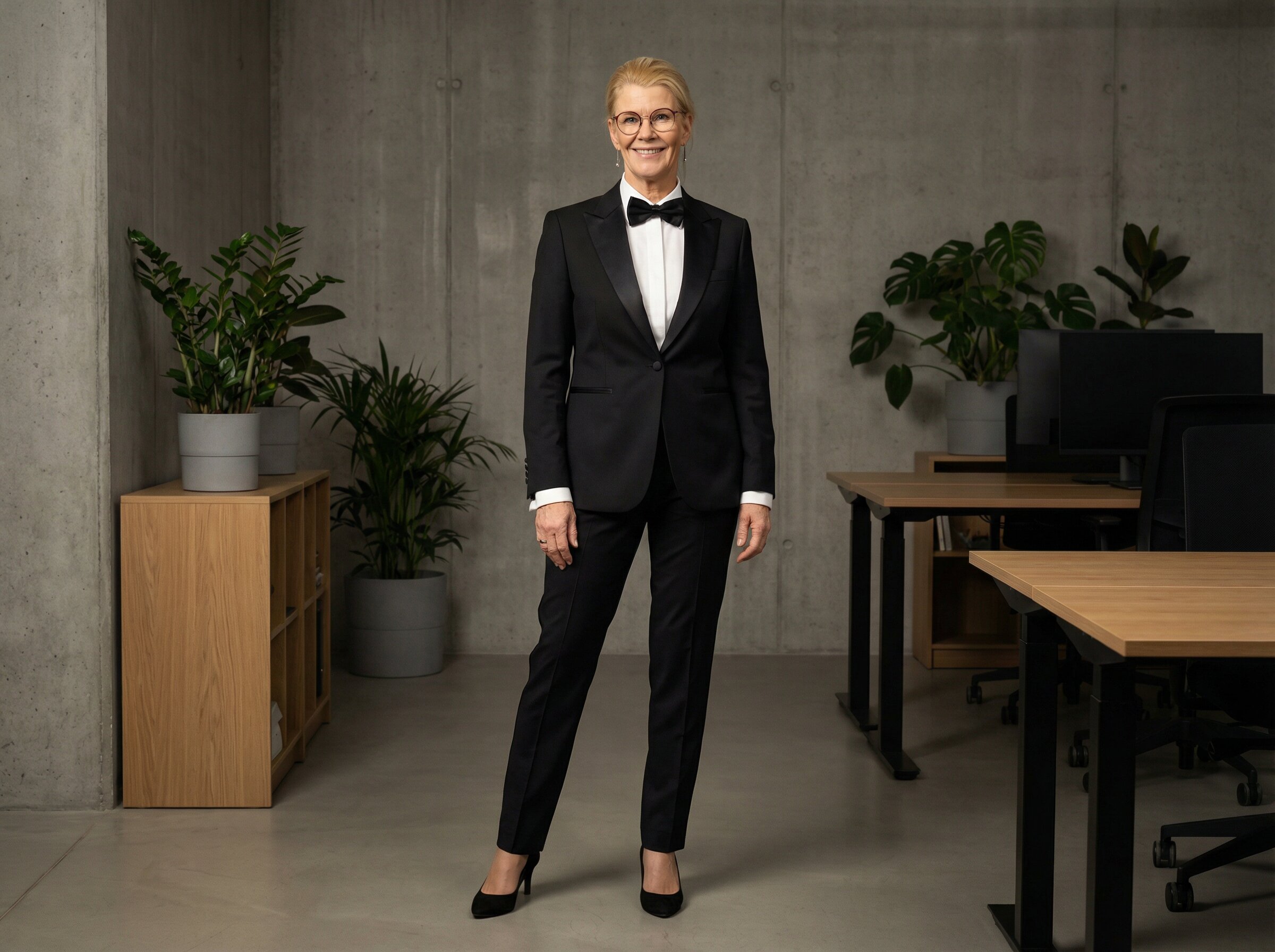 Festtøj Dam Smoking